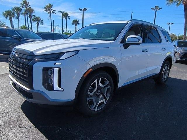 new 2025 Hyundai Palisade car, priced at $50,535