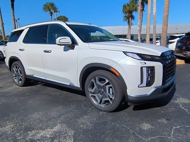 new 2025 Hyundai Palisade car, priced at $50,535