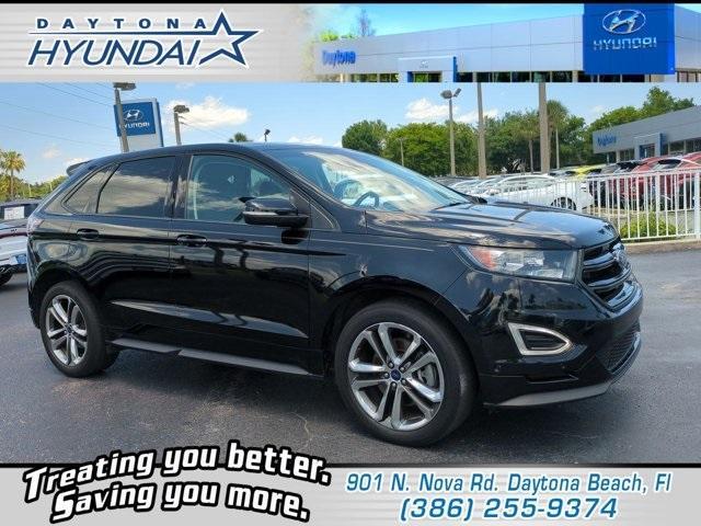 used 2016 Ford Edge car, priced at $17,150