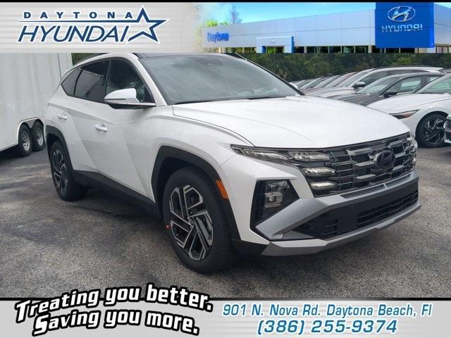 new 2025 Hyundai Tucson car, priced at $41,740