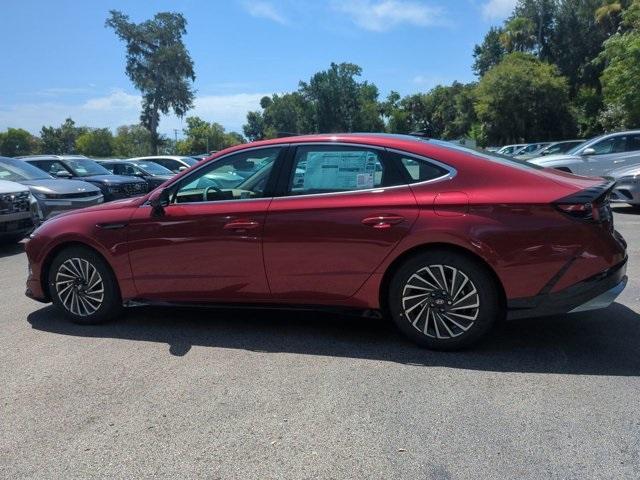 new 2024 Hyundai Sonata Hybrid car, priced at $38,905