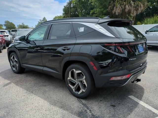 new 2024 Hyundai Tucson car, priced at $38,985