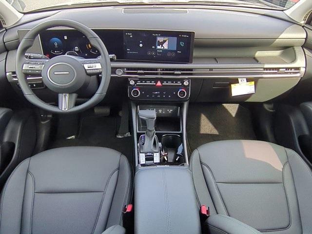 new 2025 Hyundai Tucson car, priced at $35,565