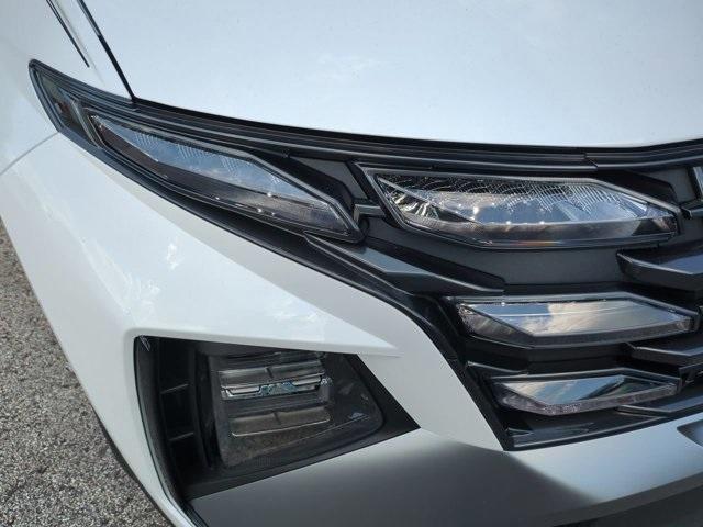 new 2025 Hyundai Tucson car, priced at $35,565