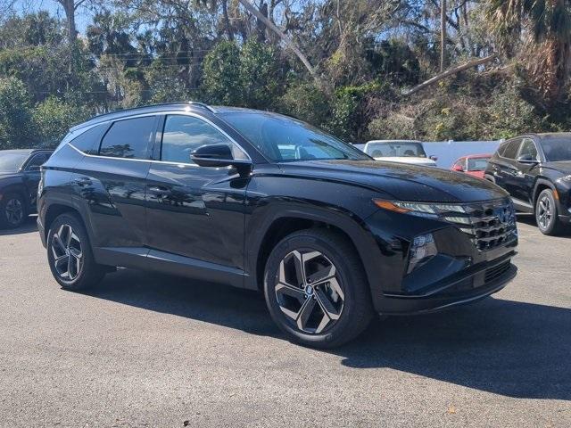 new 2024 Hyundai Tucson Hybrid car, priced at $41,780