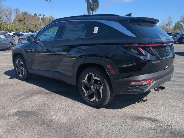 new 2024 Hyundai Tucson Hybrid car, priced at $41,780