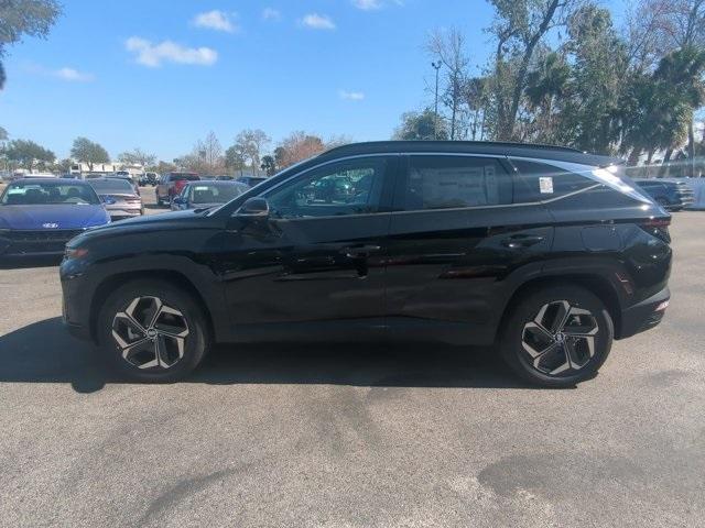 new 2024 Hyundai Tucson Hybrid car, priced at $41,780