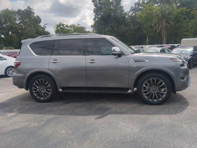 used 2022 Nissan Armada car, priced at $40,206