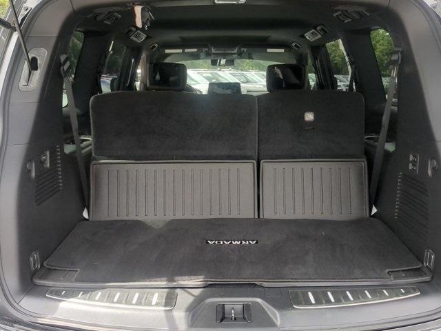 used 2022 Nissan Armada car, priced at $40,206