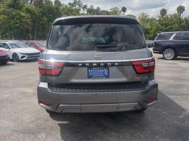 used 2022 Nissan Armada car, priced at $40,206