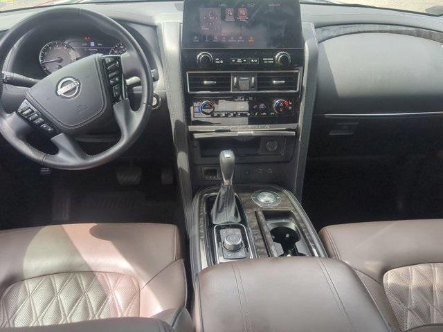 used 2022 Nissan Armada car, priced at $40,206