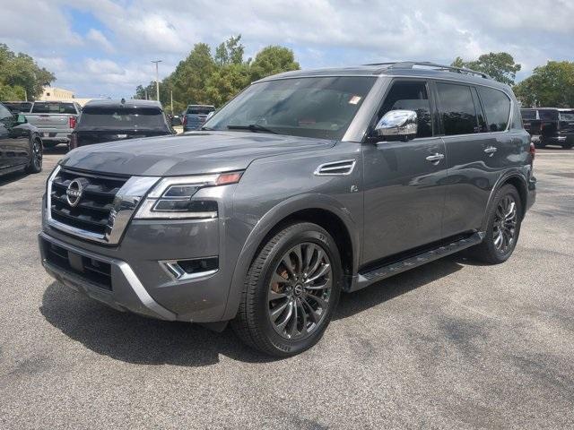 used 2022 Nissan Armada car, priced at $40,206