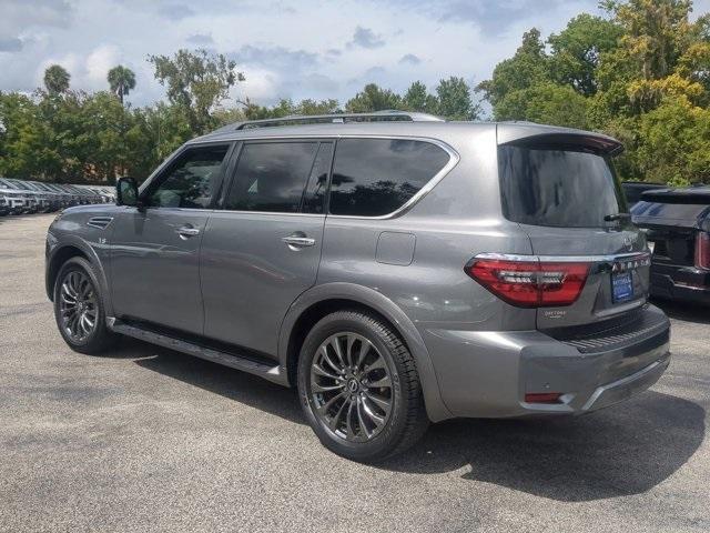 used 2022 Nissan Armada car, priced at $40,206