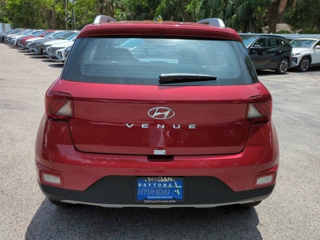 new 2025 Hyundai Venue car, priced at $26,140