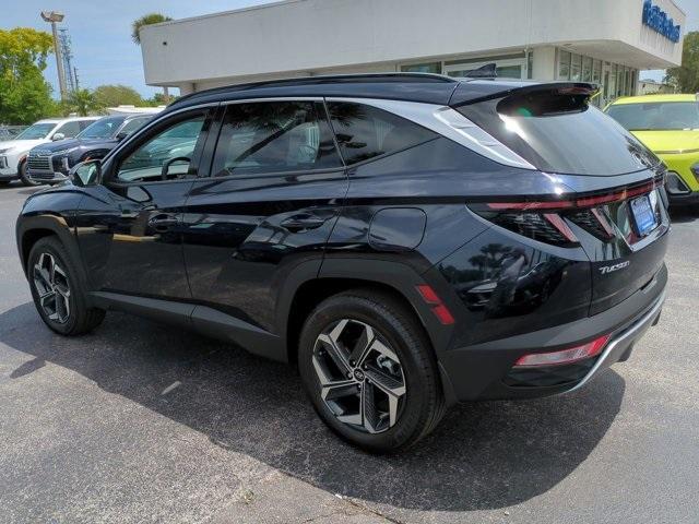 new 2024 Hyundai Tucson Hybrid car, priced at $41,725