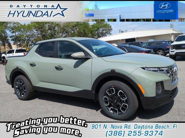 new 2024 Hyundai Santa Cruz car, priced at $32,140