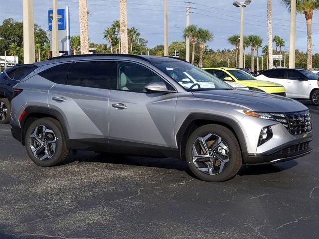 new 2024 Hyundai Tucson car, priced at $38,799