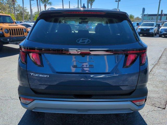new 2026 Hyundai Tucson car, priced at $32,975