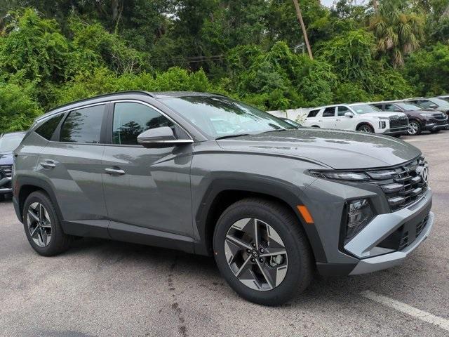 new 2025 Hyundai Tucson car, priced at $34,985