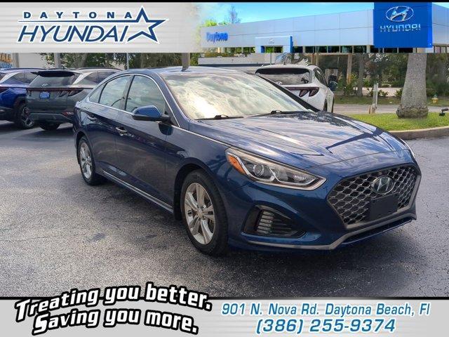 used 2019 Hyundai Sonata car, priced at $15,682