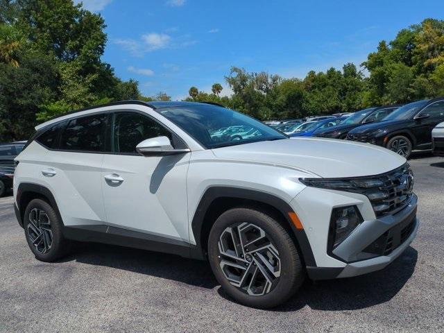 new 2025 Hyundai Tucson car, priced at $41,035