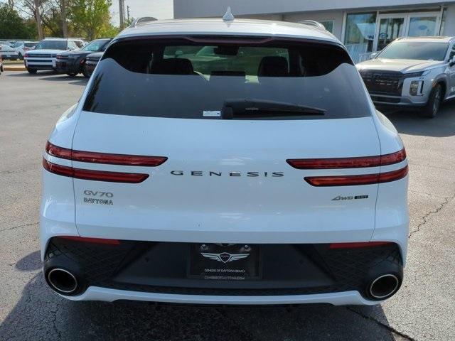 new 2025 Genesis GV70 car, priced at $67,570