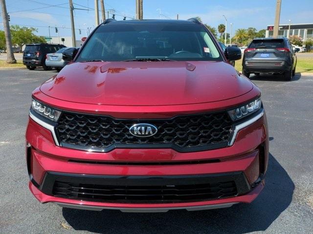 used 2021 Kia Sorento car, priced at $27,450