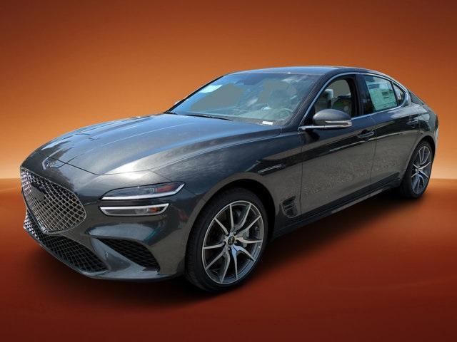 new 2025 Genesis G70 car, priced at $46,395