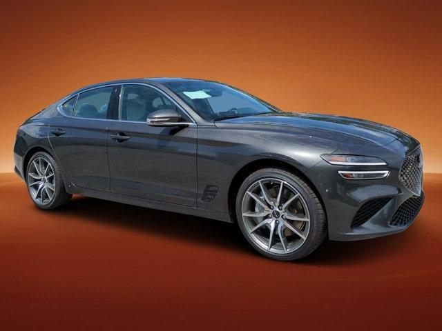 new 2025 Genesis G70 car, priced at $46,395