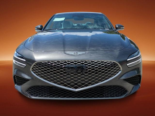 new 2025 Genesis G70 car, priced at $46,395