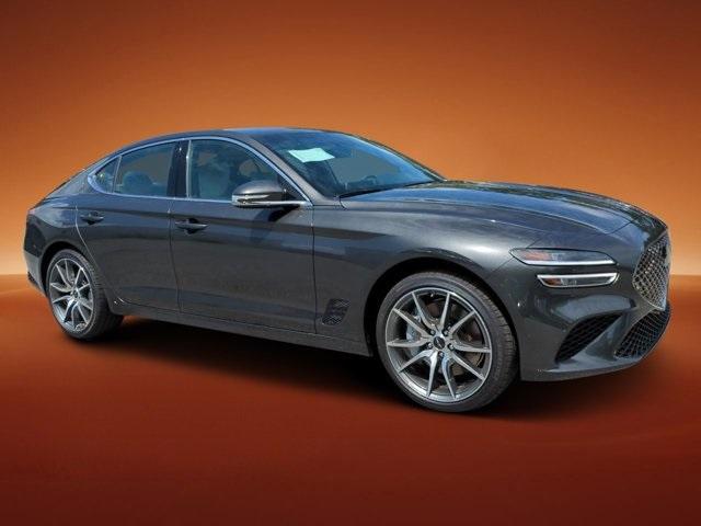 new 2025 Genesis G70 car, priced at $46,395