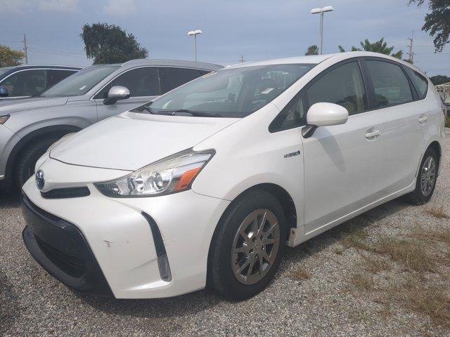 used 2015 Toyota Prius v car, priced at $14,990