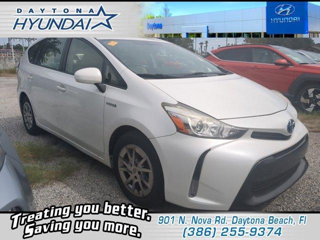 used 2015 Toyota Prius v car, priced at $14,990