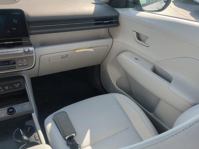 new 2025 Hyundai Kona car, priced at $30,870