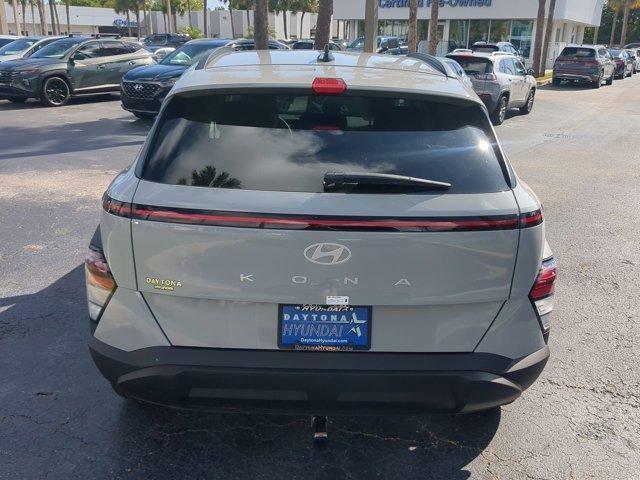 new 2025 Hyundai Kona car, priced at $30,870