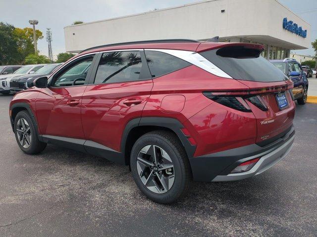 new 2025 Hyundai Tucson car, priced at $35,560