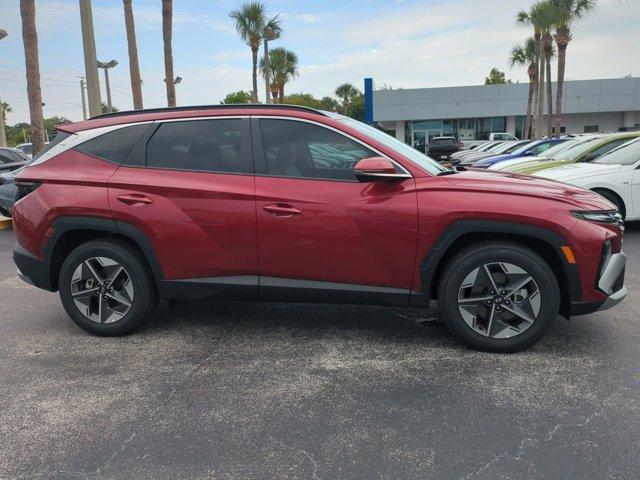 new 2025 Hyundai Tucson car, priced at $35,560