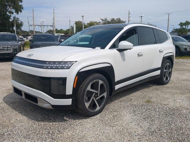 new 2026 Hyundai IONIQ 9 car, priced at $74,180