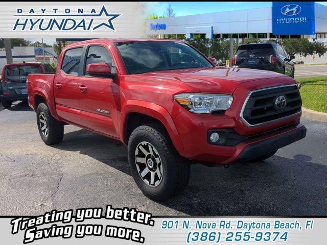 used 2020 Toyota Tacoma car, priced at $27,830