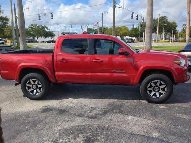 used 2020 Toyota Tacoma car, priced at $27,830
