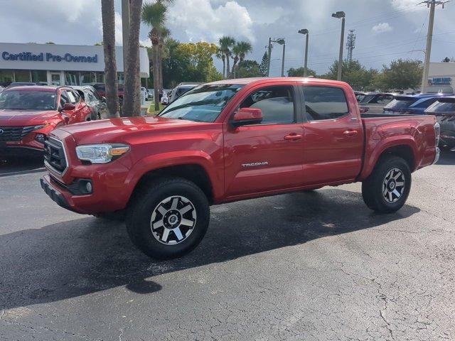 used 2020 Toyota Tacoma car, priced at $27,830
