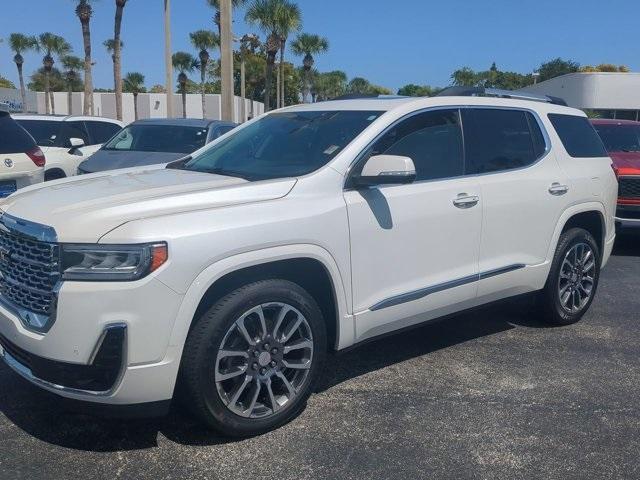 used 2020 GMC Acadia car, priced at $26,849