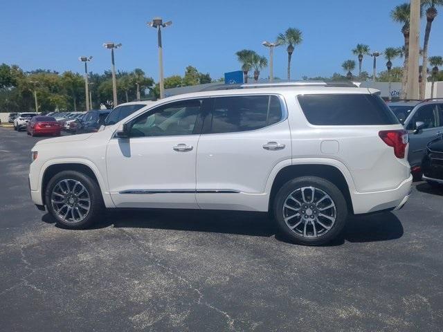 used 2020 GMC Acadia car, priced at $26,849