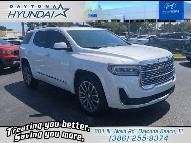 used 2020 GMC Acadia car, priced at $26,849