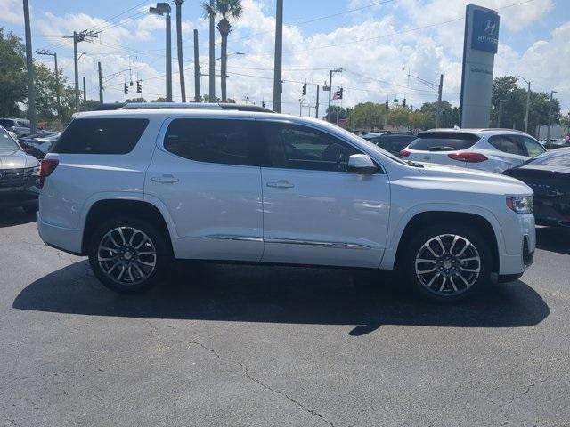 used 2020 GMC Acadia car, priced at $26,849