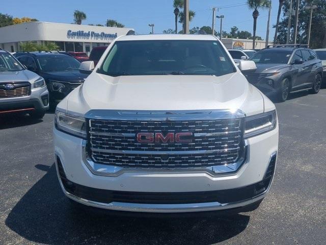 used 2020 GMC Acadia car, priced at $26,849
