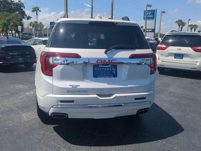 used 2020 GMC Acadia car, priced at $26,849