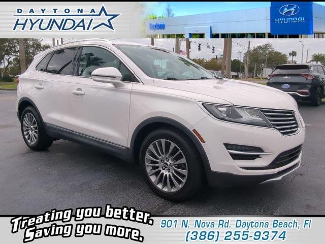 used 2016 Lincoln MKC car, priced at $15,999