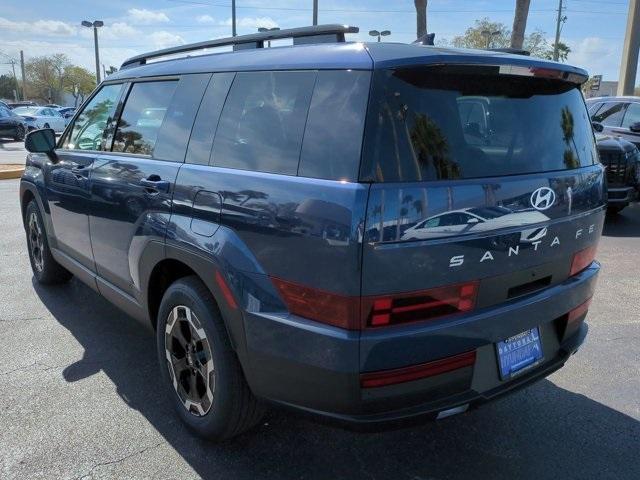 new 2025 Hyundai Santa Fe car, priced at $38,900