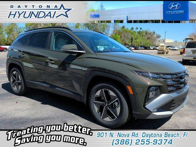 new 2025 Hyundai Tucson car, priced at $34,945